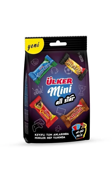 Ülker Mini All Star 10 Paket - Resim 2