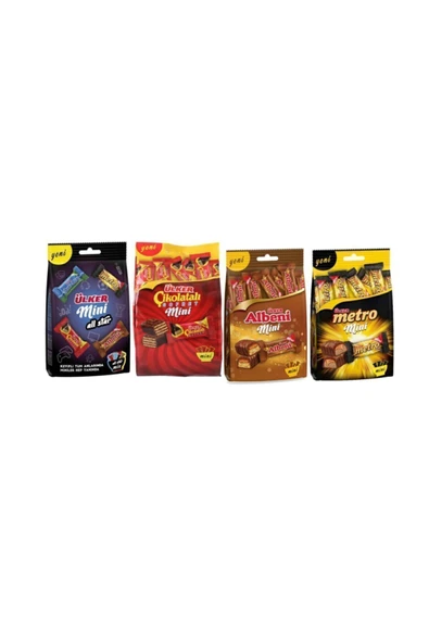 Ülker Mini Poset 4'lü Set ürün görseli 1