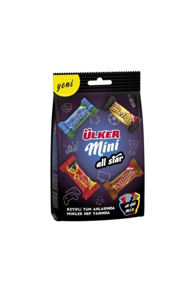 Ülker Mini All Star Mıx 91 Gr ürün görseli 1