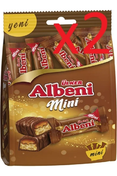 Ülker Albeni Mini 89 gr X 2 Li Paket ürün görseli 1