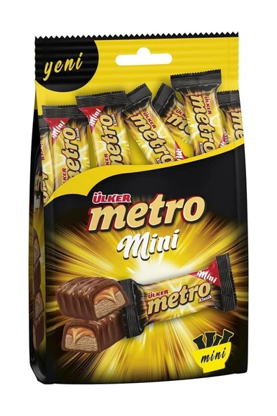 Ülker Mini Metro Çikolata 102 gr ürün görseli 1