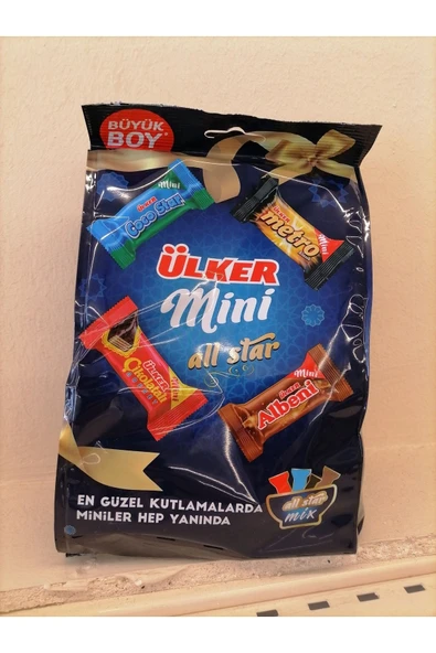 Ülker Mini Allstar Buyuk Boy ürün görseli 1