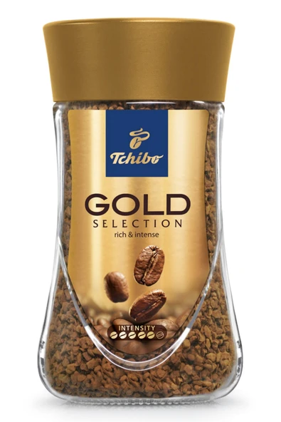 Tchibo Gold Selection Çözünebilir Kahve 200 g ürün görseli 1