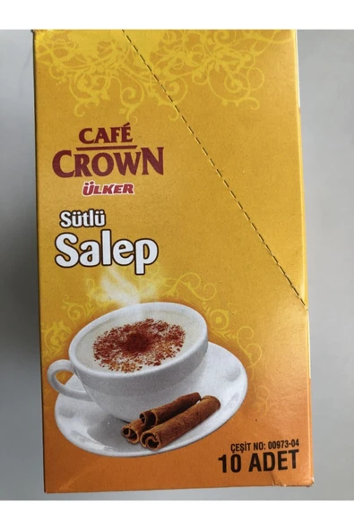 Cafe Crown Salep 10 Lu ürün görseli 1
