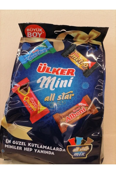 Ülker Mini Allstar Buyuk Boy - Resim 2