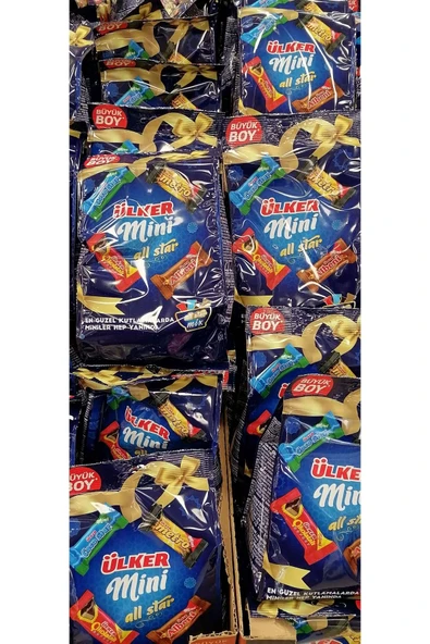 Ülker Mini Allstar Buyuk Boy - Resim 3