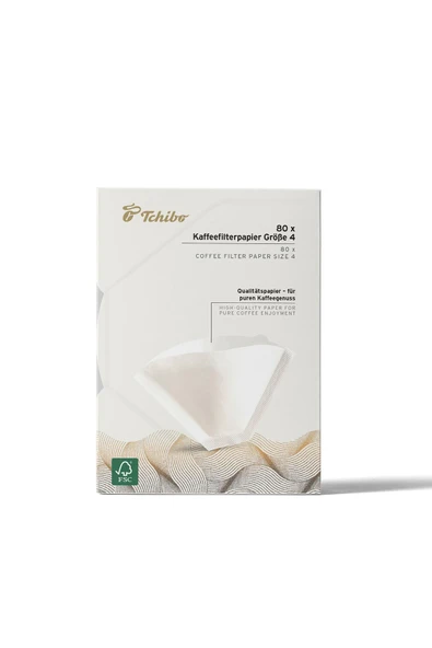 Tchibo 80 Adet Filtre Kahve Kağıdı ürün görseli 1