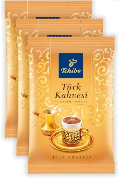 Tchibo TCHİBO Türk Kahvesi 100 gr - 3 Adet ürün görseli 1