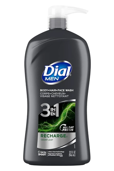 Dial Men Recharge 3in1 Şampuan 946ML ürün görseli 1