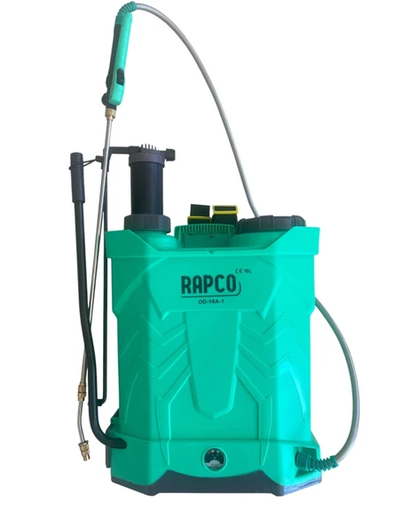 Rapco OD-16A-1 16 Litre Akülü Sırt Pülverizatörü ürün görseli 1