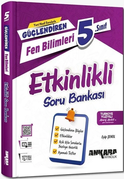 5. Sınıf Fen Bilimleri Güçlendiren Etkinlikli Soru Bankası Ankara Yayıncılık ürün görseli 1