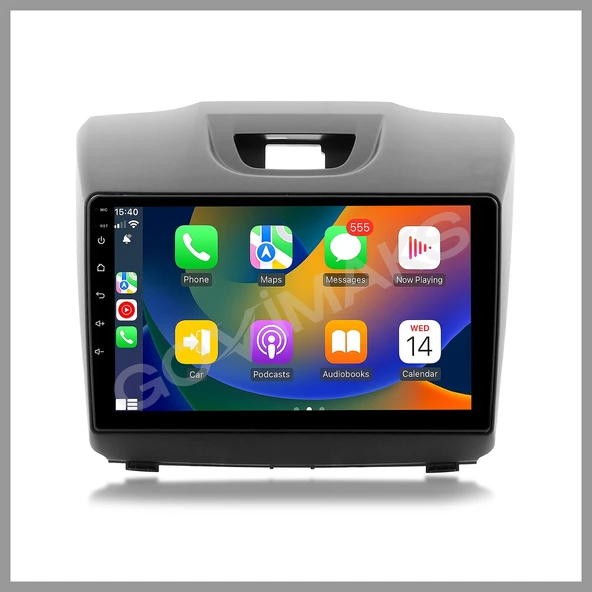 ISUZU D-MAX 2012-2014 UYUMLU 2 GB RAM 32 GB HAFIZA ANDROID MULTIMEDIA TEYP ürün görseli 1