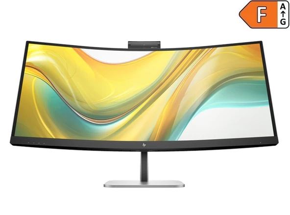HP Series 5 Pro 534pm 34" Curved MM Konferans VA ürün görseli 1