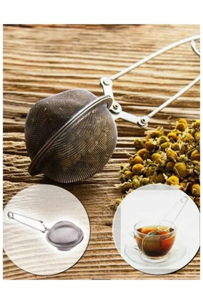 Orvila Orvila Bitki Çayı Demleme Süzgeçi Ve Çay Süzgeçi ürün görseli 1
