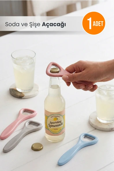 Orvila Orvila Pratik Soda ve Şişe Açacağı ürün görseli 1