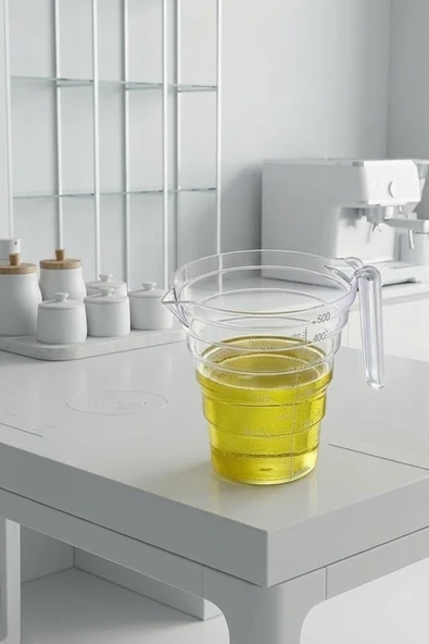 Orvila Orvila Masterchef 500 Ml Ölçü Kabı Kulplu - Resim 2