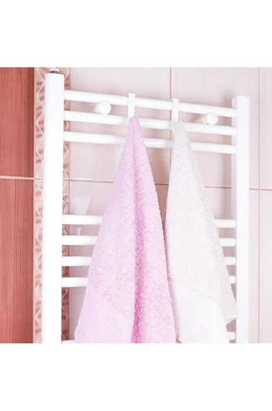 Orvila Orvila 6'lı Askı Çok Amaçlı Pratik Banyo Havlu Mutfak Bezi Kapı Arkası Düzenleyici ürün görseli 1