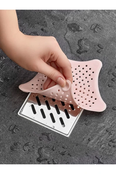 Orvila Orvila Yıldız Şekilli Lavabo Banyo Küvet Gider Süzgeçi ürün görseli 1