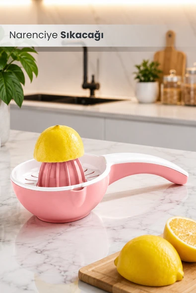 Orvila Orvila Portakal Limon Ve Narenciye Sıkacağı - Pratik Sıkacak ürün görseli 1
