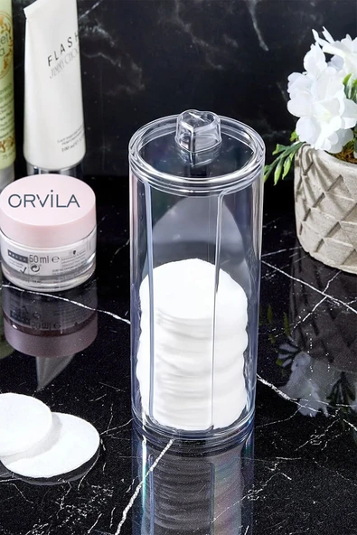 Orvila Orvila Pamukluk Saklama Kabı Disk Organizer ürün görseli 1