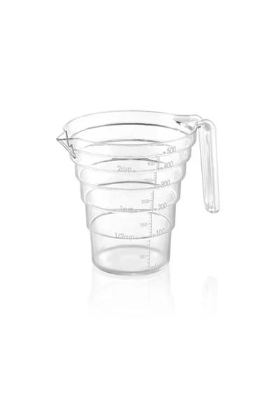 Orvila Orvila Masterchef 500 Ml Ölçü Kabı Kulplu - Resim 3