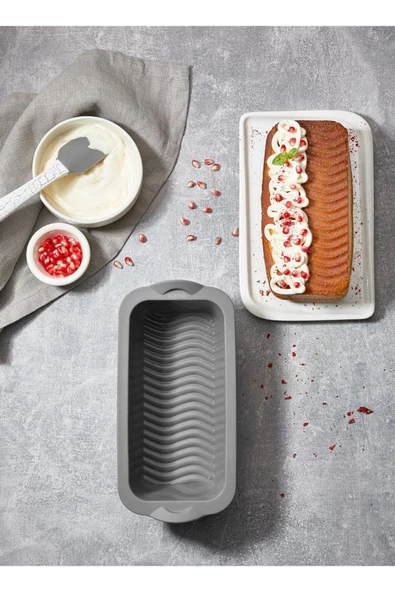Orvila Orvila Silikon Fırın - Airfryer Baton Kek Kalıbı - Ekmek Kalıbı - Çok Amaçlı Pişirme Matı ürün görseli 1