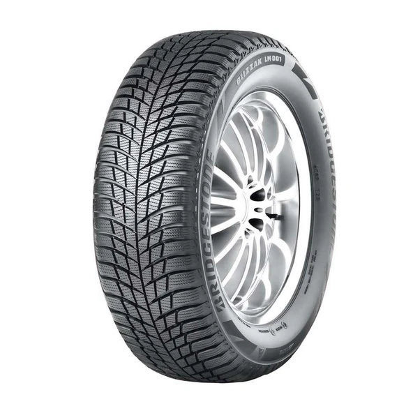 Bridgestone 225/45R18 LM001 EXT 91H M+S/SFM Kış Lastiği (Üretim: 2023) ürün görseli 1