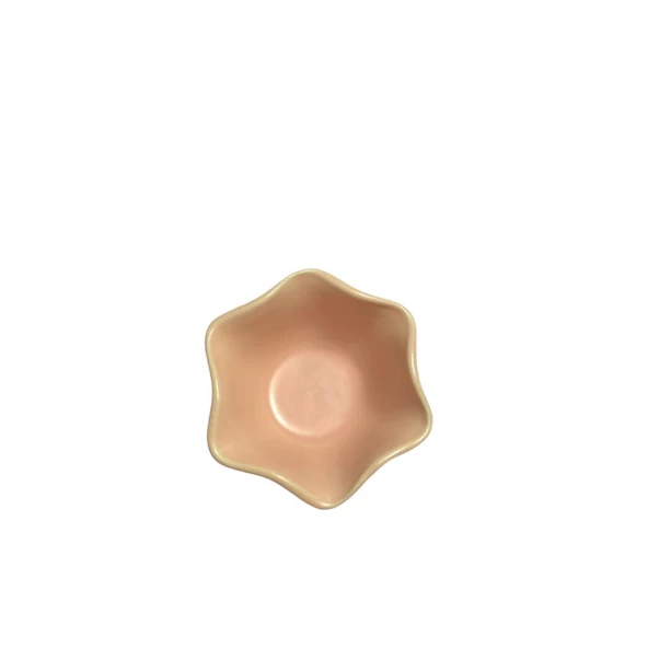 Keramika Roma Çerezlik 11 Cm Açık Pembe ürün görseli 1
