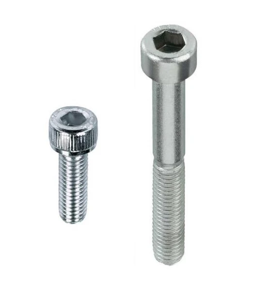 M5X50 DIN912 İmbus Cıvata 8.8 Beyaz 5 Li Paket ürün görseli 1