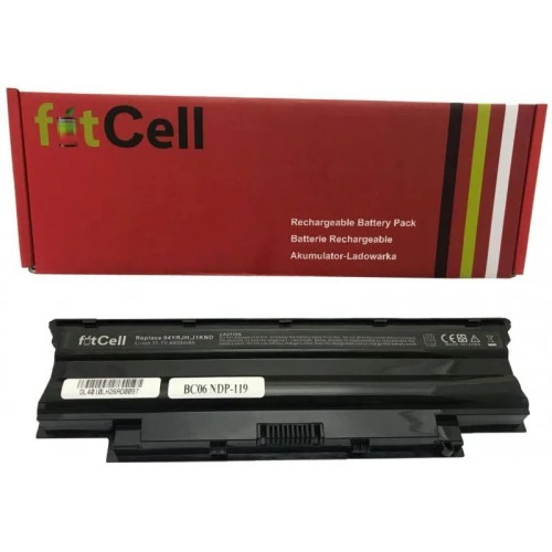 Fitcell Dell 04YRJH Notebook Batarya - Pil ürün görseli 1