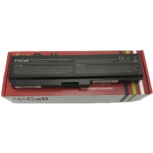 Fitcell Toshiba Satellite C650 Notebook Batarya - Pil ürün görseli 1