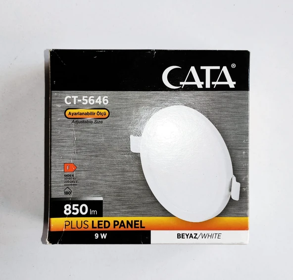 9 W.PANEL SPOT ürün görseli 1