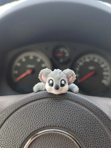 Sevimli Koala Torpido Süsü Dikiz Ayna Süsü ürün görseli 1