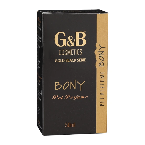 G&b Pet Parfüm Bony 50 Ml - Resim 2