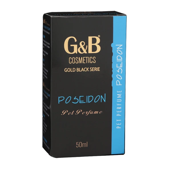 G&b Pet Parfüm Poseiden 50 Ml - Resim 2