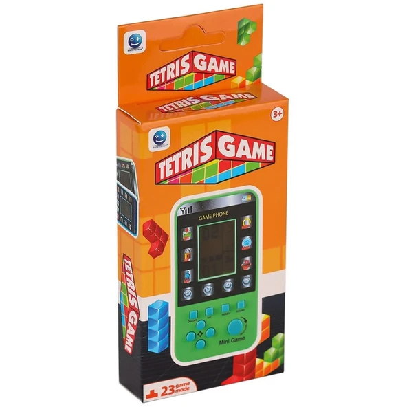Tetris Game Tetris Oyun Konsolu 158A ürün görseli 1