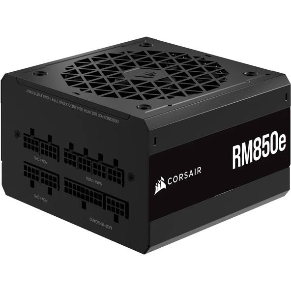 CORSAIR RM850e 850W 80Plus Gold PCIe 5.0 CP-9020263-EU Tam Modular ATX 3.0 Güç Kaynağı ürün görseli 1