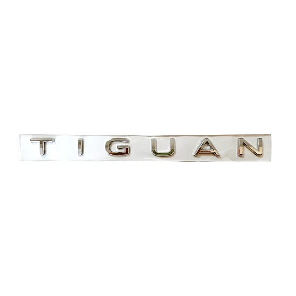 VW Tiguan 2021-2023 Arka Bagaj Geniş Tiguan Yazısı 5NA853687H ürün görseli 1