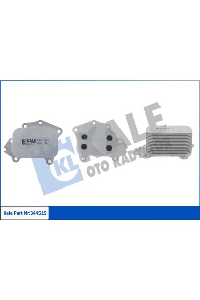 YAG SOGUTUCU TEK PETEK (PEUGEOT  107  206 307 307 407 PARTNER II /CITROEN  C1-C2-C3 ürün görseli 1
