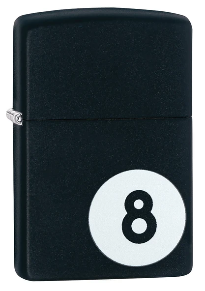 Zippo Bilardo 8 Ball Dizayn Çakmak ürün görseli 1