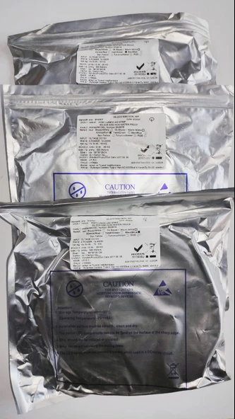 3 ÇİP SİLİKONLU ŞERİT LED KIRMIZI RENK 1 METRE FİYATI ürün görseli 1