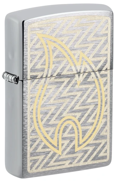 Zippo Tread Flame Dizayn Çakmak ürün görseli 1