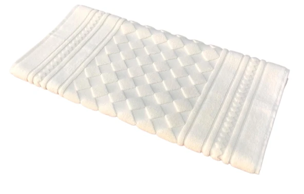 GONCA %100 Pamuk 1 Adet Lüx Banyo Paspası Ayak Havlusu 50 X 70 ürün görseli 1