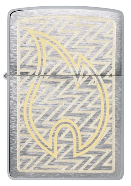 Zippo Tread Flame Dizayn Çakmak - Resim 2