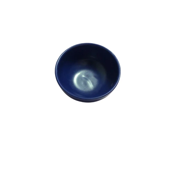 Keramika Bulut Kase 8 Cm Mat Kobalt ürün görseli 1