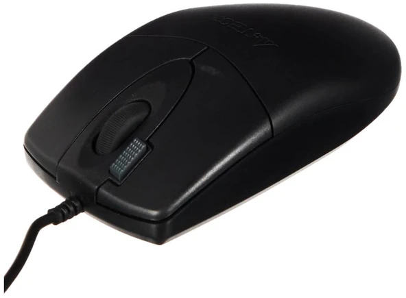 A4 TECH MOUSE 2XCLICK SIYAH USB(OP-620D) ürün görseli 1