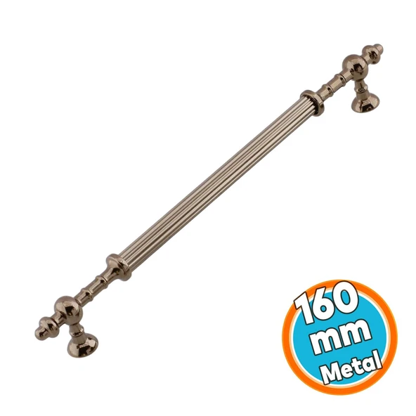 Metal Kulp 160 mm- 16 cm Mobilya Çekmece Mutfak Dolabı Dolap Kulpları Kulbu Kulpu Bronz Renk ürün görseli 1