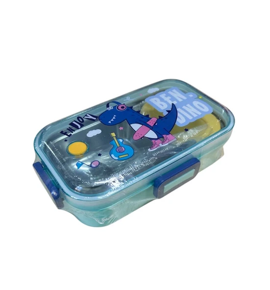 Fixpoint Çelik Beslenme Kabı 800ML P-1452 Ben Dino ürün görseli 1