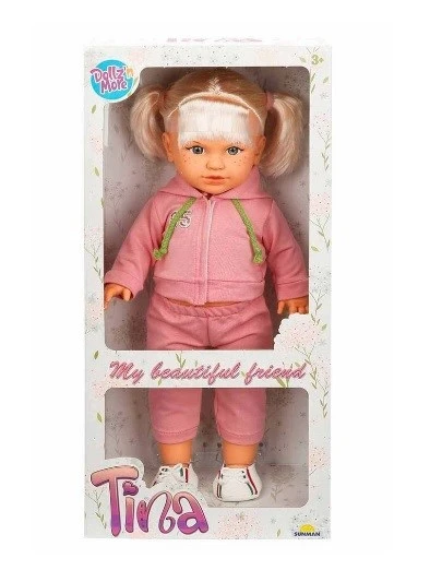 45 cmn Tina Büyük Boy Bebek 6243 ürün görseli 1