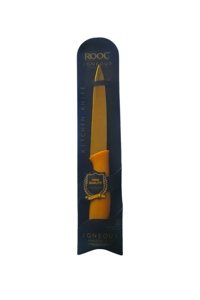 ROOC  GALAKSİ Gold Çok Amaçlı 22 cm Bıçak G006 ürün görseli 1